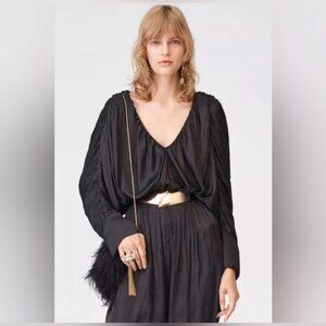 New Zara Limited Edition Leather Belt 1856/914